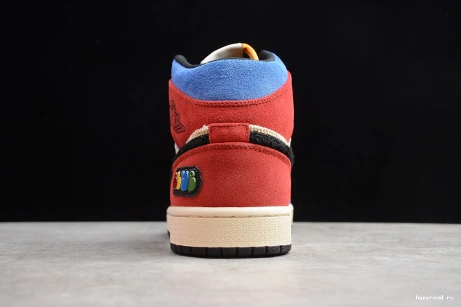 Great Fearless Blue CU2805-100 SE Mid Air Jordan the 1 0624
